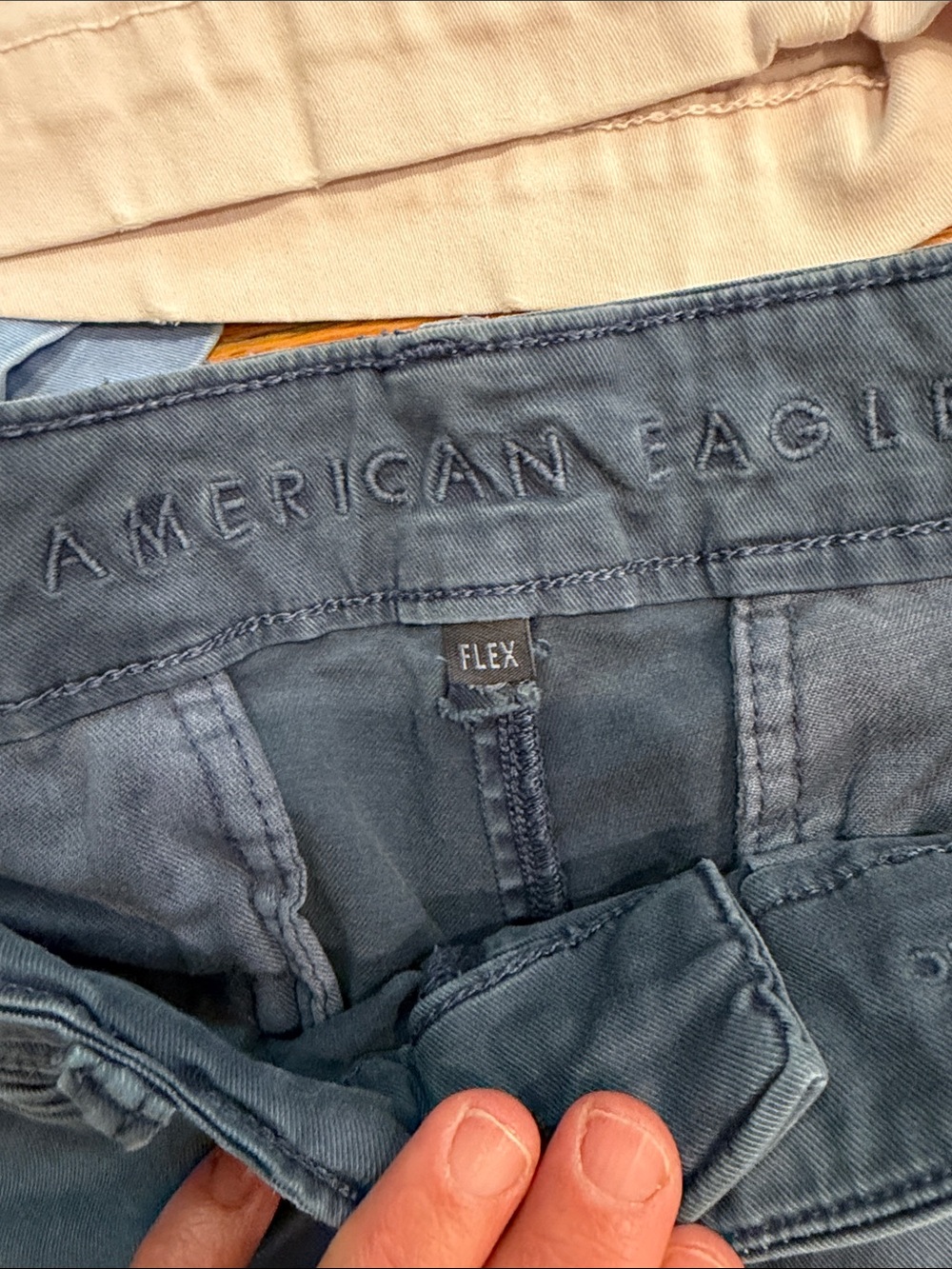 Lot of American Eagle Casual Chino Shorts - Neutral Mix - Picture 3 of 15